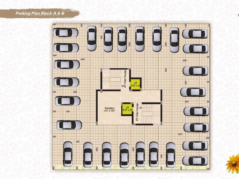 Sri Ramdeo Garden floor plan layout
